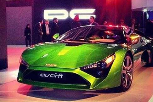 DC Design - DC Design Avanti super sportiva designer Raymond Loewy