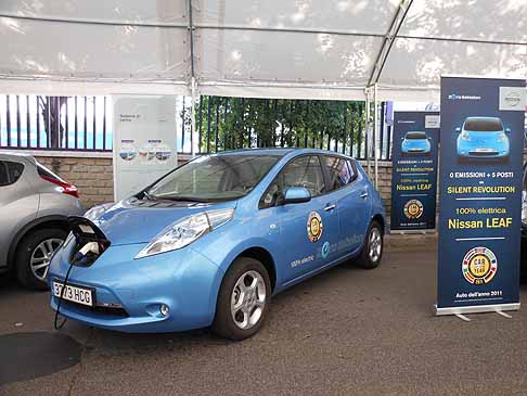 Nissan - Nissan Leaf auto elettrica 100%