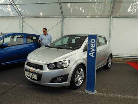 Chevrolet - Chevrolet Aveo auto utilitaria
