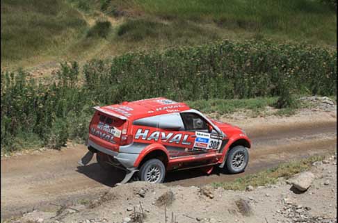 Dakar 2013 - Dakar 2013 Haval Great Wall driver Carlos Sousa