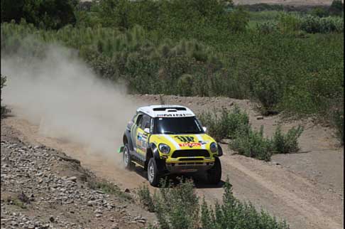 Dakar 2013 - Dakar 2013 Mini All 4 Racing di Nanni Roma vincitore della V tappa