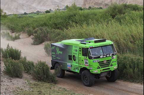 Dakar 2013 - Dakar 2013 truck Tatra 7812 driver Martin Kolomy