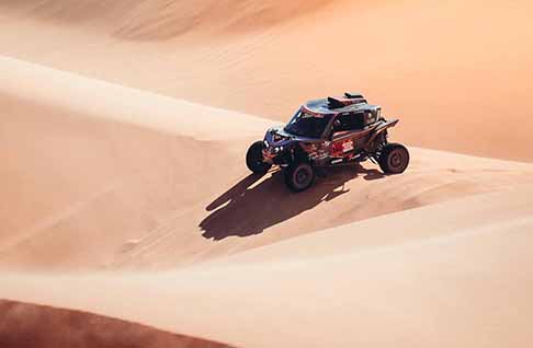 Automotoretr� - AutoMotoRetr� a Parma: Parigi-Dakar 2016 Fenic SSV X-Raid Credit MCH Photo Courtesy. Con le testimonianze di Rebecca Busi (nella foto), Carolina Tedeschi ed Elena Giaveri. Scopri le Foto!