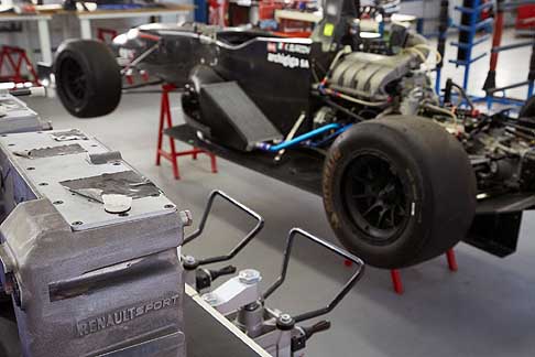 Renault - Dieppe Renault Plant monoposto motor sport