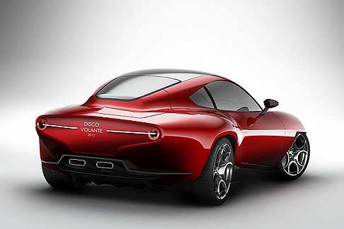 Disco Volante - New Disco Volante Touring su base Alfa Romeo 8C Competizione