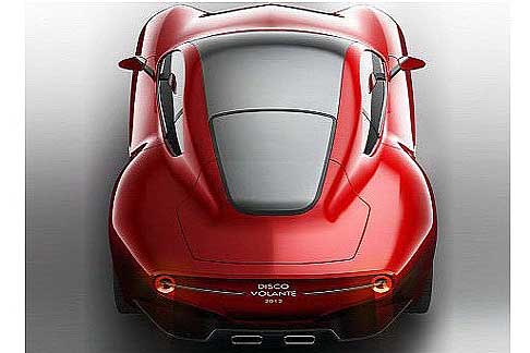 Disco Volante - Disco Volante Touring Alfa 8C top vettura
