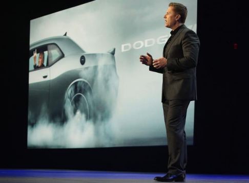 Dodge - Dodge Brand President and CEO Tim Kuniskis press day New York Auto Show