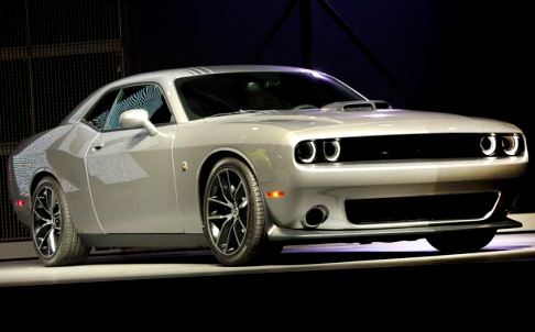 Dodge - Dodge Challenger 392 HEMI Scat Pack Shaker at the 2014 New York Auto Show