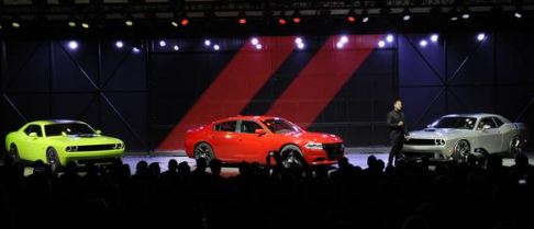 Dodge - Presentate Dodge Challenger e Dodge Charger al New York Auto Show 2014