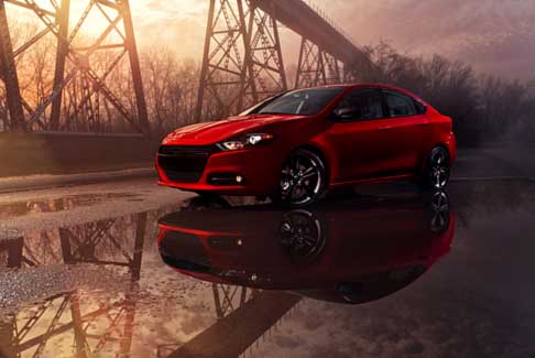 Dodge - Dodge Dart Blacktop debut NAIAS of Detroit