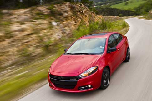 Dodge - Dodge Dart Blacktop debitter al Detroit Auto Show 2014