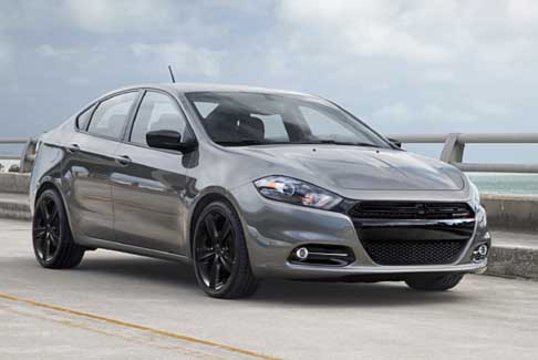 Dodge - Dodge Dart Blacktop limited editions