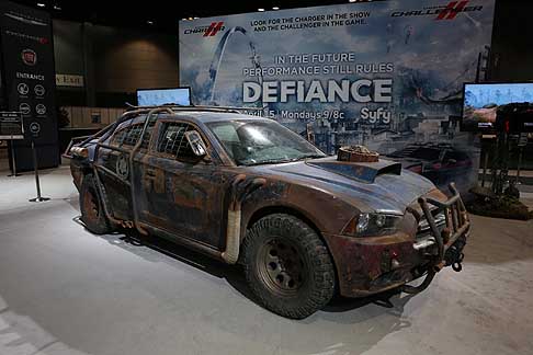 Dodge - Dodge Defiance Charger