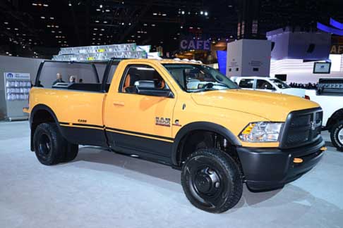 Dodge - Dodge Ram 3500 by Mopar at the Chicago Auto Show 2014