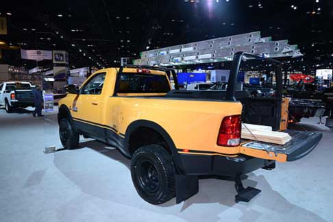 Dodge - Dodge Ram 3500 pick-up americano al Chicago Auto Show 2014