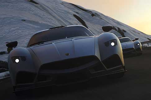 Mazzanti Evantra - Evantra nel videogioco DriveClub racing games su Sony PS4