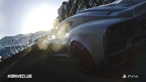 Mazzanti Evantra - DriveClub supercar Evantra nel racing games per la PS4