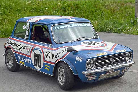 Auto storiche allasta - Ex-Richard Longman Touring Car Mini Clubman 1275GT del 1978