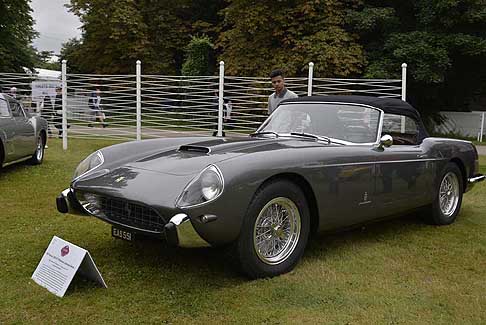 Ferrari - Ferrari 250 GT Pininfarina cabriolet Serie 1, Photo Max Earey