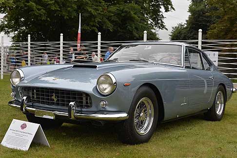 Ferrari - Ferrari 250 GT Coupe speciale Pininfarina, Photo Max Earey a Goodwood 2017