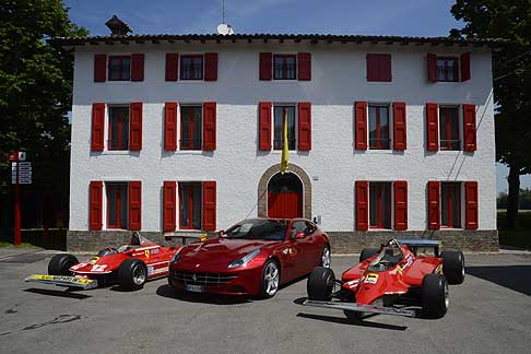 Ferrari - Ferrari 312 T4, Ferrari FF e la monoposto Ferrari 126C