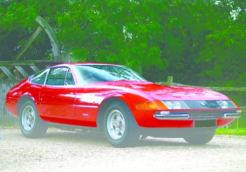 Ferrari - Ferrari 365 GTB/4 Daytona coup asta record in Gran Bretagna