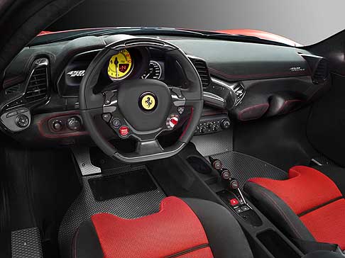 Ferrari - Ferrari 458 Speciale volante della supercar