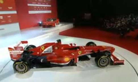 Ferrari - Ferrari F138  la cinquantanovesima monoposto costruita dalla Ferrari per partecipare espressamente al Campionato del Mondo di Formula 1