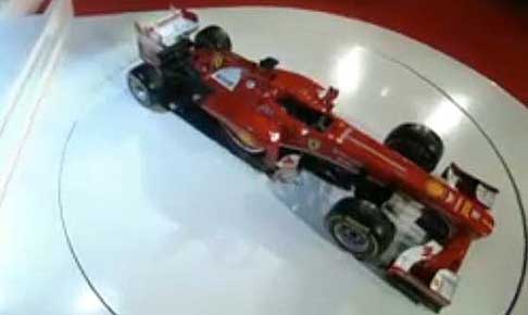 Ferrari - Ferrari F138 presentata a Maranello