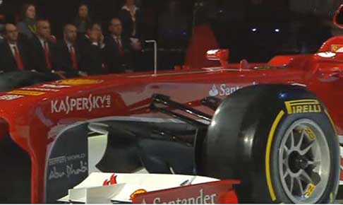 Ferrari - Ferrari F138 dettaglio monoposto 2013