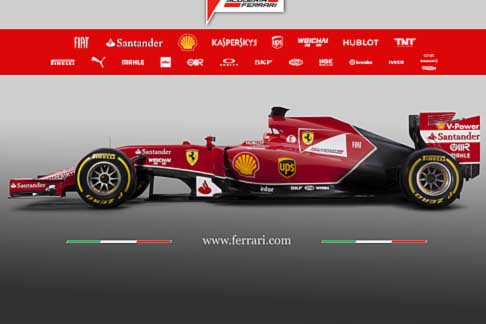 Ferrari - Il nome scelto on line dai tifosi  Ferrari F14 T che garegger al prossimo campionato di Formula 1