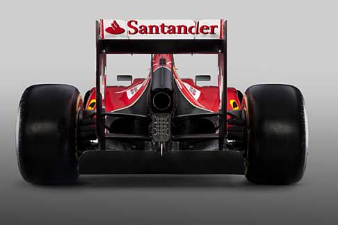 Ferrari - Ferrari F14 T alettone posteriore
