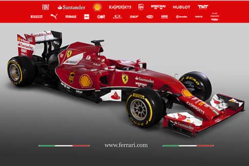 Ferrari - Ferrari F14 T con motore termico V6 a 90