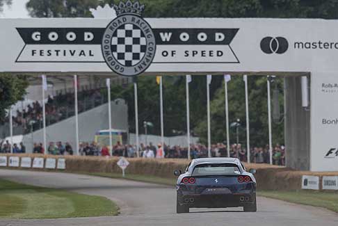 Ferrari - Ferrari GTC4 Lusso nel circuito di Goodwood Festival of Speed