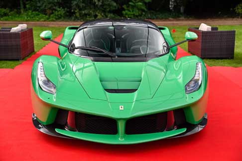 Ferrari - LaFerrari  anche la prima vettura ibrida della Ferrari