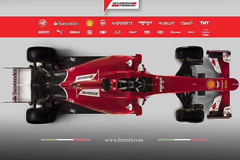 F1 Monoposto Ferrari - Ferrari SF15-T si tratta della sesantesima Ferrari di Formula 1 della casa del Cavallino