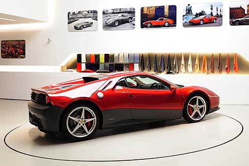 Ferrari - Ferrari SP12 EC edizione celebrativa per Eric Clapton