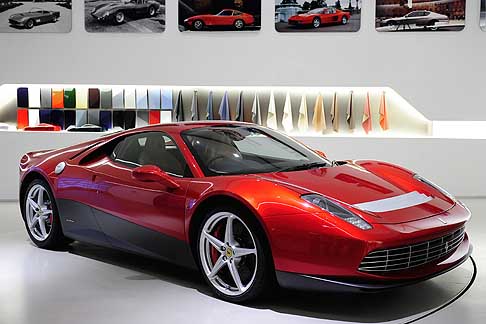Ferrari - Ferrari SP12 EC special edittions della Ferrari 458 Italia dedicata a Eric Clapton
