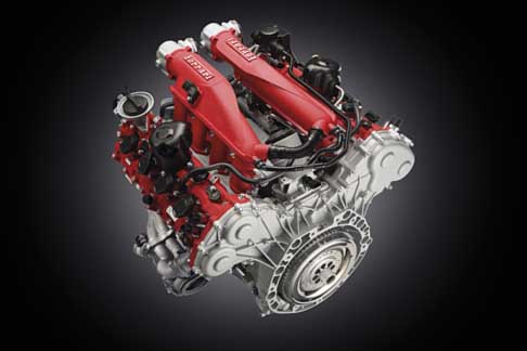 Ferrari - Ferrari California T con motore V8 Turbo