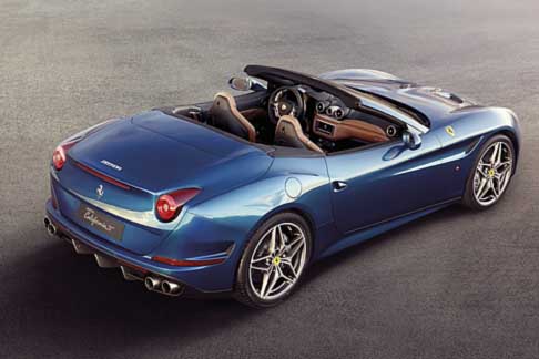 Ferrari - Ferrari California T top vettura