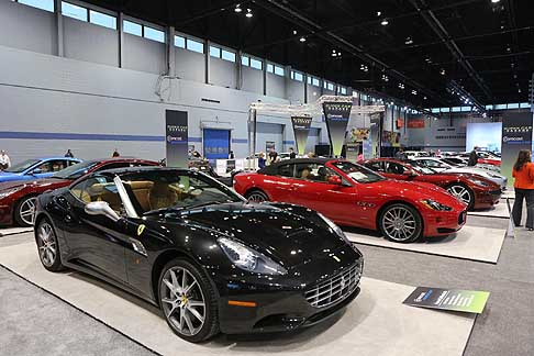 Ferrari - Ferrari e Maserati in primis al Chicago Auto Show