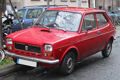 Fiat - Fiat 127 I Serie del 1971 auto dEpoca