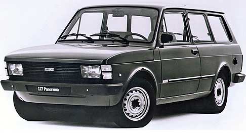 Fiat - Fiat 127 Panorama versione Station Wagon del 1980 auto storica