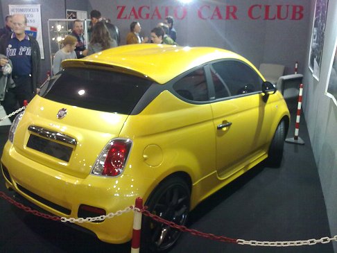 Zagato - Fia 500 Zagato alla Fiera di Padova Auto e Moto d�Epoca