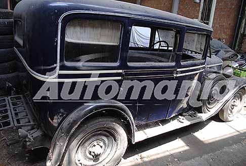 Scoperte Auto da sogno - Fiat 514 L berlina quattro porte - anno 1930 auto storica. Palinsesto Scoperte Auto da Sogno di Automania