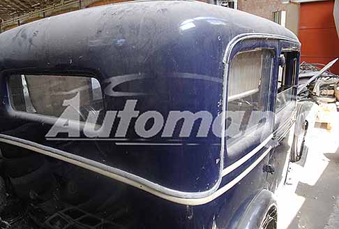 Scoperte Auto da sogno - Fiat 514 L berlina quattro porte cappotte con tendine interne sui finestrini