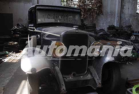 Scoperte Auto da sogno - Fiat 514 L del 1930 macchina depoca scovata in un capannone by Automania