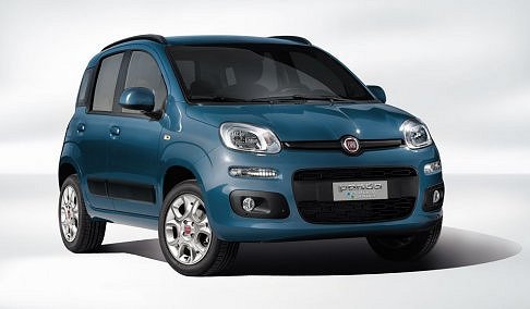 Fiat - Nuova Fiat Panda ecologica a metato e benzina