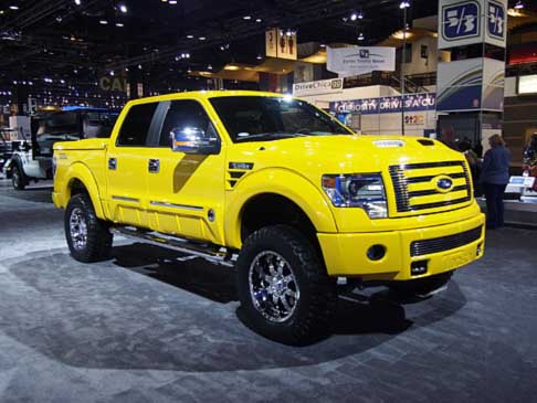 Ford - Ford F-150 Tonka Truck al Salone di Chicago 2014