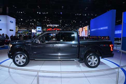 Ford - Ford F 150 pick-up esporto al Chicago Auto Show 2014